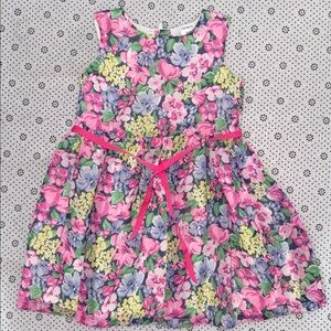 🛍 PRETTY COLOR  Little GIRLS DRESS SIZE 18 MONTHS 🛍